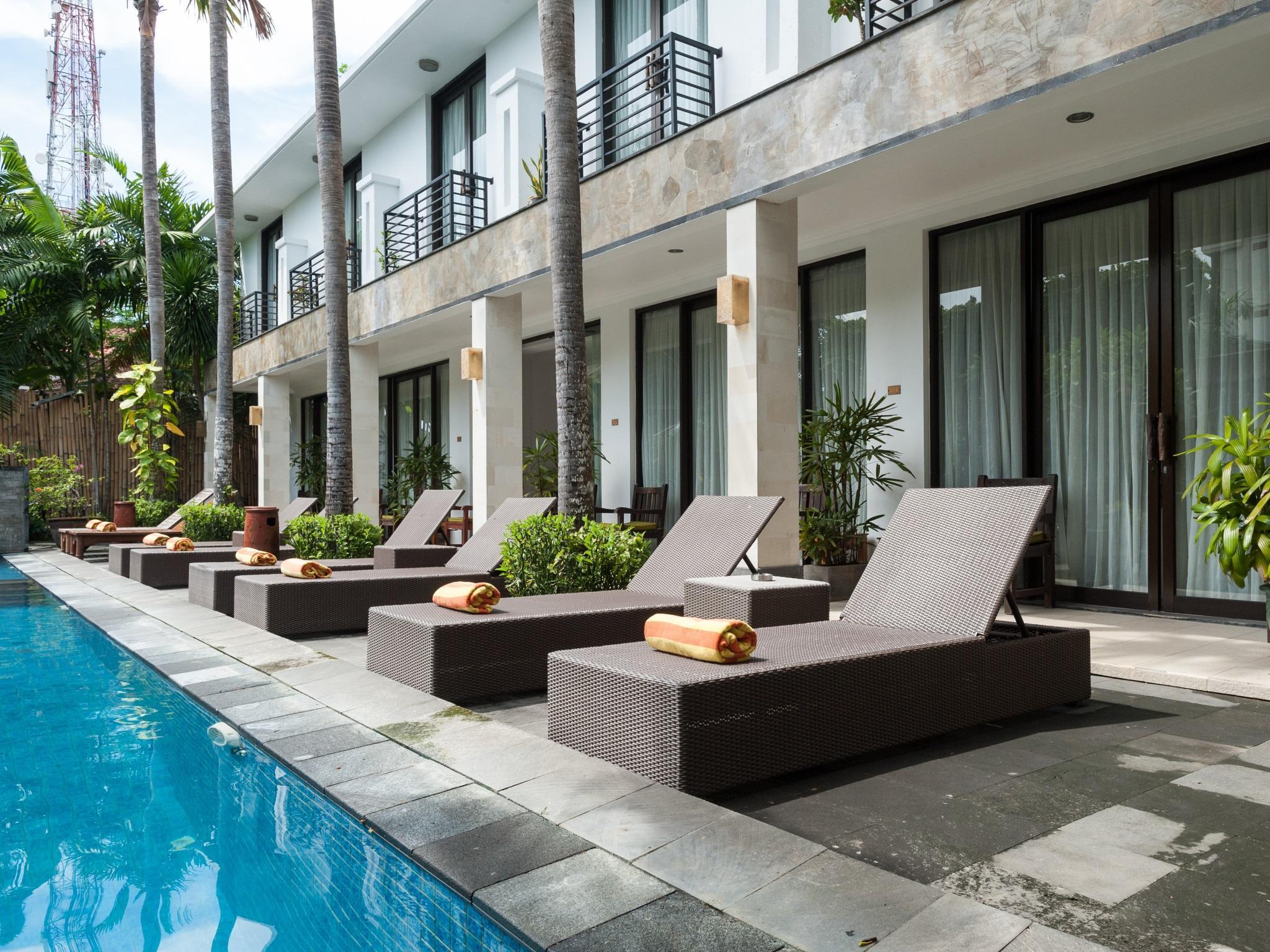 Puri Maharani Boutique Hotel Denpasar Exterior foto
