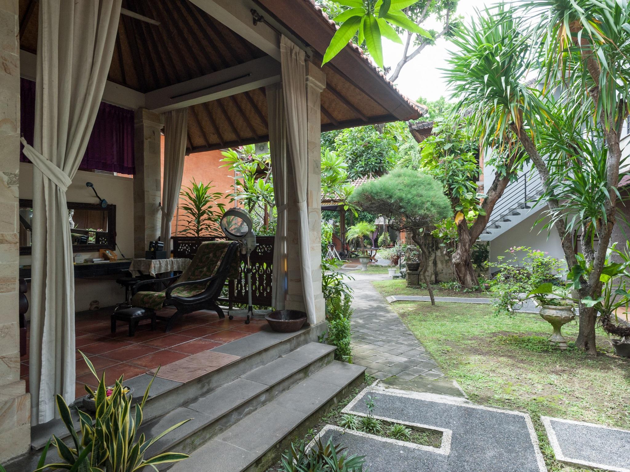 Puri Maharani Boutique Hotel Denpasar Exterior foto
